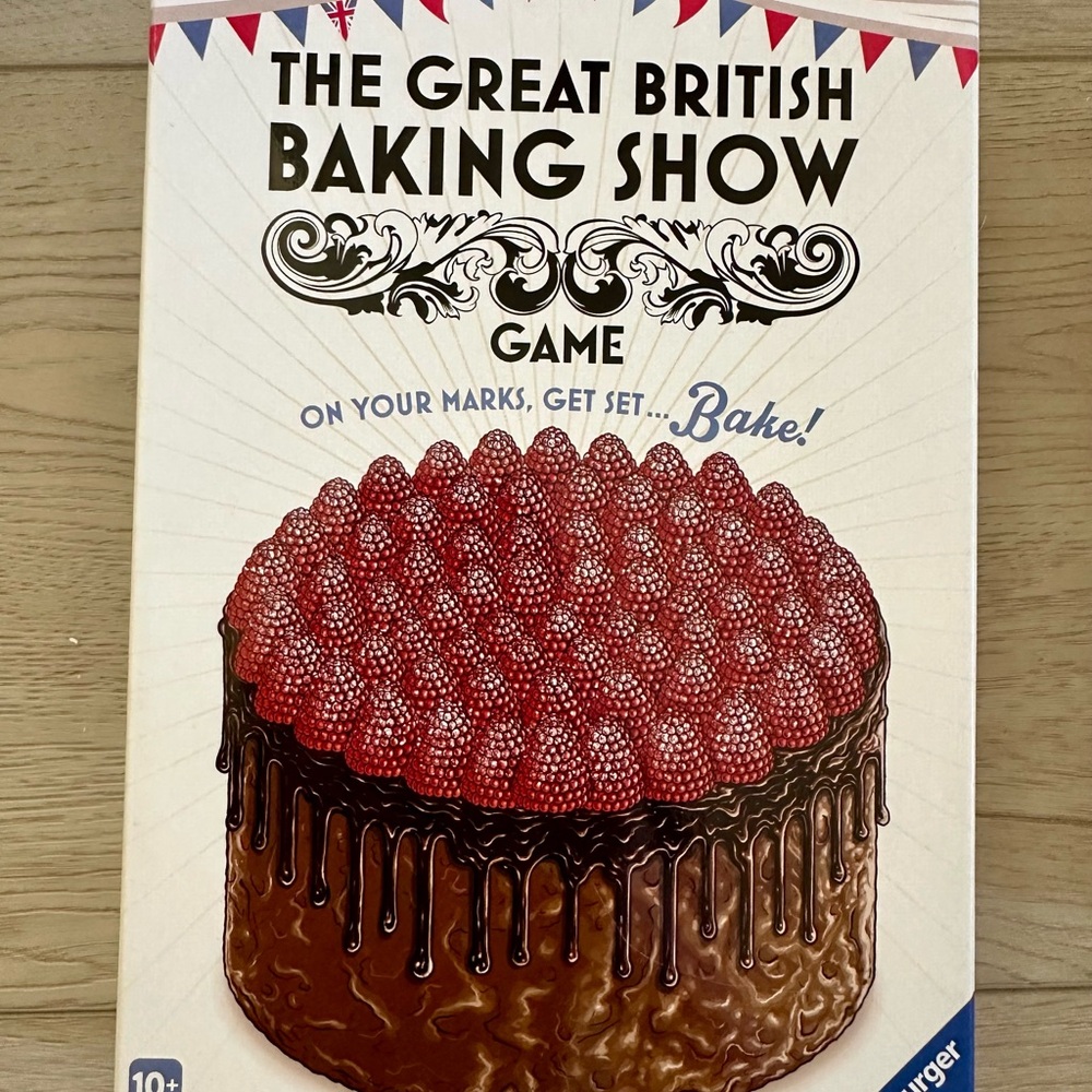The Great British Baking Show Game